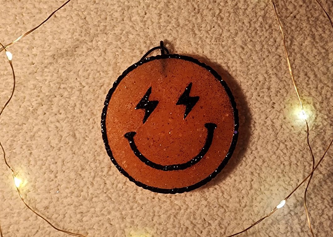 Lightning smiley